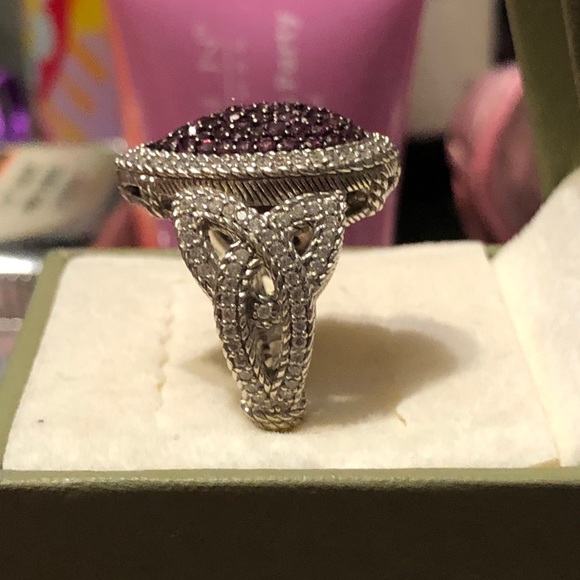 🌟JUDITH RIPKA RHODOLITE/DMQ - Picture 2 of 12